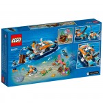 Lego City Exploration Explorer Diving Boat